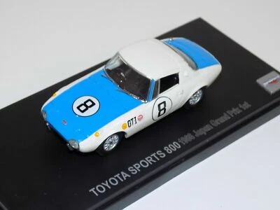 TOYOTA SPORTS 800 #8 1ER GP DE JAPÓN 1966 TAKAHASHI KYOSHO 030982E 1/43 JAPÓN - Imagen 1 de 4