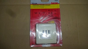 Puszka telefoniczna Hama 00029647 podtynkowa - Zdjęcie 1 z 7