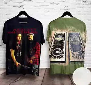 Abbott Brothers Vinnie Paul And Dimebag Darrell AOP 3D T-shirt - Picture 1 of 3