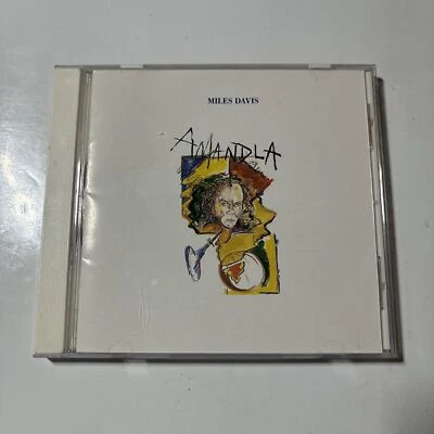Miles Davis - Amandla (CD, 1989) Japón wpcr-10385 Foto 1 de 4