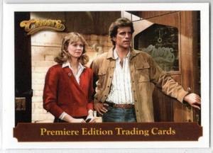 CHEERS PREMIERE EDITION P2 FACTORY ALBUM EXCLUSIVE PROMO TRADING CARD DIANE SAM - Picture 1 of 2
