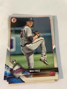 2018 Bowman Max Fried #90 Rookie card - Picture 1 of 1