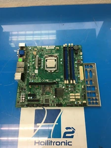 Supermicro X10SLQ-O LGA1150 MicroATX w/ 7-4770TE CPU - Picture 1 of 5