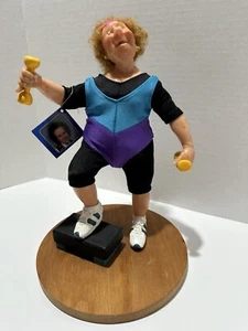 Richard Simmons Nana's Family Doll Fern the Workout Lady 10" Annie Wahl - Picture 1 of 9