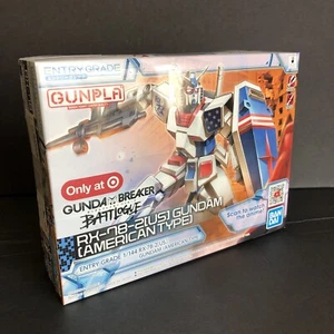 USA Exclusive Gundam Breaker Battlogue RX-78-2US GUNDAM AMERICAN TYPE Gunpla NEW - Picture 1 of 8