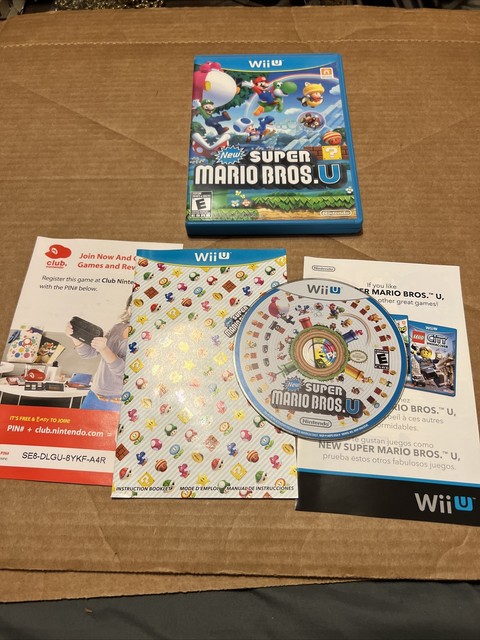 Nintendo Wii U Preto 32GB New Super Mario Bros U Usado - Mundo Joy Games -  Venda, Compra e Assistência em Games e Informática