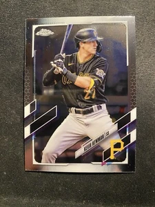 2021 Topps Chrome Kevin Newman Pittsburgh Pirates #2 - Picture 1 of 2