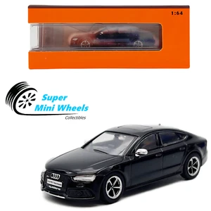 GCD 1:64 Audi RS7 Sportback Black - Diecas Model - Picture 1 of 6