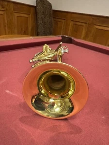 PERFECT Trumpet Conn 23B - FANTASTIC used condition - CLEANED - Picture 1 of 12