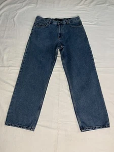 Calvin Klein Jeans Sz 36 (Actual Meas 37x30) 100% Cotton 100% Cotton - Imagen 1 de 12