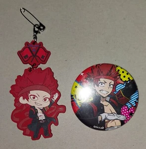 *Gebraucht* My Hero Academia Kirishima Eijiro Schulfest Charm 2er Set - Bild 1 von 1
