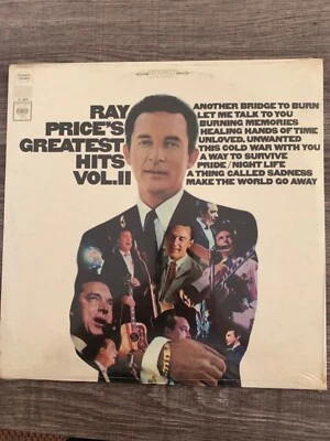 Ray Price’s. Greatest hits Vol. 2.  New. sealed.  - Image 1 of 2