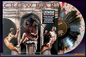 CROWBAR Time Heals Nothing LP on COLOR VINYL New SEALED Splatter - Picture 1 of 3