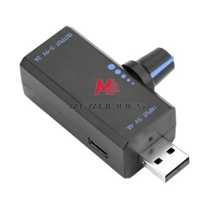 18W DC5V 4A High Power USB Stepless Speed Controller Adjustable Control Fan - Picture 1 of 20