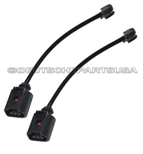 VW Touareg REAR LH + RH Brake Pad Sensor 7P0 907 637 C Set of 2 - Picture 1 of 1