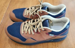 Lems Trailhead Sneakers Shoes Hiking Minimalist Suede Mesh Sequoia Men's 11 D - Afbeelding 1 van 9