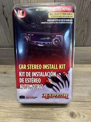 Kit de instalación estéreo para automóvil Metra AW-444GM 1982 - 2002 General Motors - Nuevo stock antiguo Foto 1 de 4