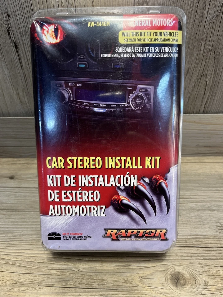 Kit de instalação estéreo para carro Metra AW-444GM 1982 - 2002 General Motors - Novo estoque antigo - Imagem 1 de 4
