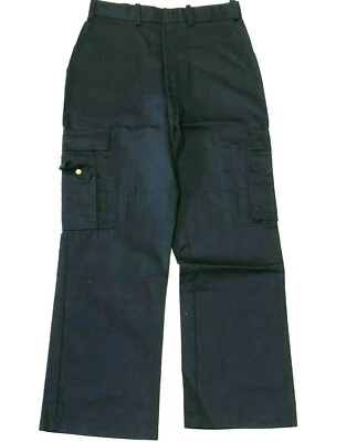 New Galls Men's Navy Blue EMT Tactical Pants - Size 30x30 - Hemmed - Image 1 of 4