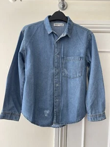 Zara Kids Denim Shirt 10 Years - Picture 1 of 5