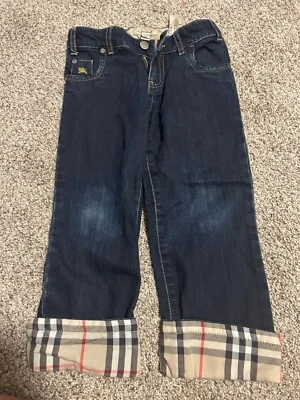 Authentic Children’s Burberry Jeans Size 4Y - Image 1 of 4