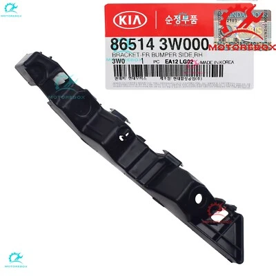 ✅Genuino✅ Soporte de parachoques montaje delantero derecho lado del pasajero para KIA Sportage 11-15 Foto 1 de 4