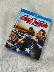 EASY RIDER BLU-RAY DIGIBOOK 40TH ANNIVERSARY EDITION,NEW/SEALED - Picture 1 of 2