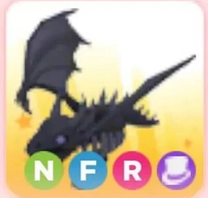 Adopt Your Pet From Me- Neon Fly Ride Shadow Dragon (NFR) Very Quick Delivery - Picture 1 of 1