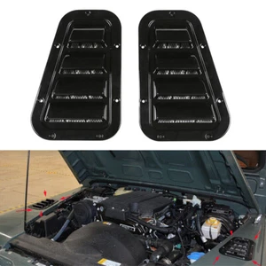 Engine Hood Air Outlet Cover fit for Land Rover Defender 90 110 130 2004-2019 - Picture 1 of 7