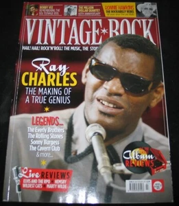 2017 Jan/Feb VINTAGE ROCK #27 Ray Charles BOBBY VEE Everly Bros (VERY GOOD) - Picture 1 of 1