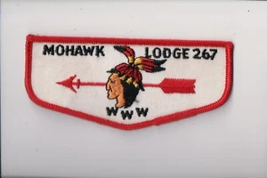 Lodge 267 Mohawk F-3 OA flap - Picture 1 of 1