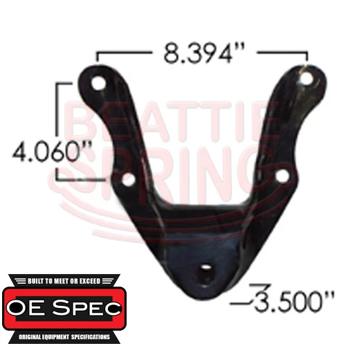Suspensión delantera muelle hoja trasero para Ford F150 F250 F350 Foto 1 de 1