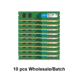 RAM MICRON CRUCIAL DDR4 8GB 25600 CL22 DESKTOP 10pcs/1box - Picture 1 of 1