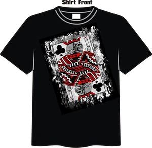 T-shirt Blackjack di High Roller Abbigliamento - Foto 1 di 1