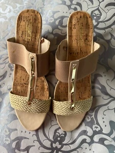 womens shoes size 43 wedge - Picture 1 of 4