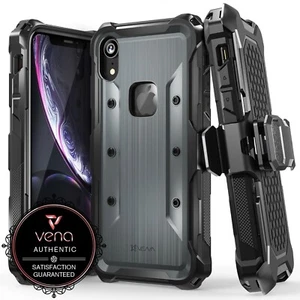 Vena [vArmor] stoßfeste strapazierfähige Holster Gürtelclip Hülle für Apple iPhone XR - Bild 1 von 9