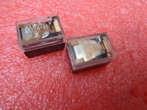 FUJITSU FBR211BD024-M LOW SIGNAL RELAY, PCB SPCO 24VDC 2A UK STOCK x2pcs - Picture 1 of 3