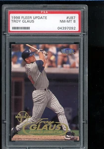 1998 Fleer Update - #U87 Troy Glaus RC - PSA 8 - Bild 1 von 2