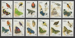 BELIZE 1990/93 SG 1067A/1078A MNH - Bild 1 von 2