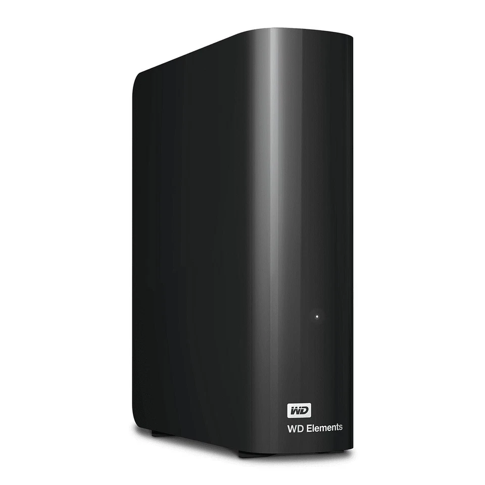 WD Elements External HDD 10TB USB 3.0 Desktop Storage | Professional Backup - Image 1 of 4
