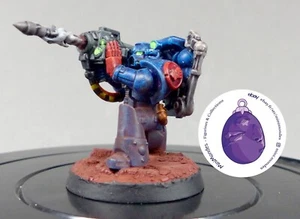 Warhammer 40k Marine, Brother Frere Heroes, Remus, Devastator, Missile, Launcher - Imagen 1 de 3