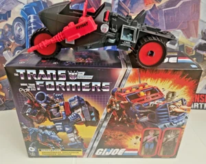NEW SEALED Transformers x G.I. Joe Soundwave Dreadnok Thunder Machine w/STUN !!! - Picture 1 of 6