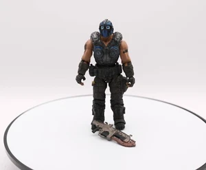 NECA GEARS OF WAR 3 CLAYTON CARMINE 4" ACTION FIGURE RARE - Picture 1 of 2
