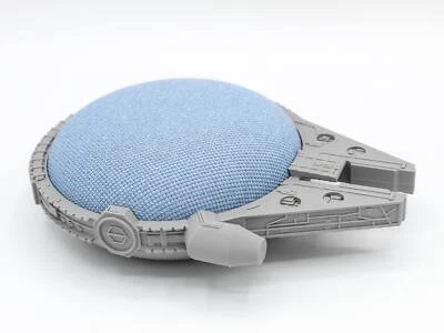 Soporte de montaje para hogar inteligente Google Nest Mini Halcón Milenario Star Wars Foto 1 de 4