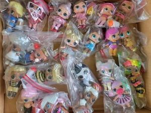 Lots of Little LOL Dolls Good Condition About 3" tall #1 - Picture 1 of 5