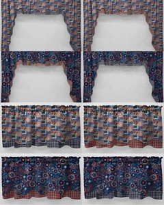 Americana Country Valances and Swags - Picture 1 of 14