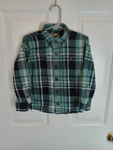 Toddler DULUTH TRADING CO Multicolor Plaid Heavy Flannel Long Sleeve Shirt SZ 3T - Picture 1 of 11