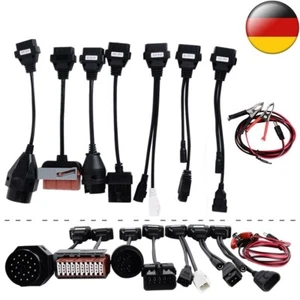 8x Auto Diagnosegerät OBD2 Kabelsatz Adapter Set für AutoCom Delphi CDP+ DS150Er - Bild 1 von 13
