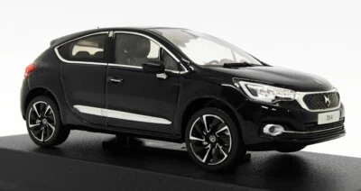 Norev 1/43 Scale 155455 - 2015 Citroen DS4 - Encre Blue - Photo 1/4