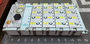 5 Pieces SIEMENS Simatic ET 200pro 6ES7 194-4AD00-0AA0 & 6ES 194-4CA00-0AA0[Z5S5 - Picture 1 of 7